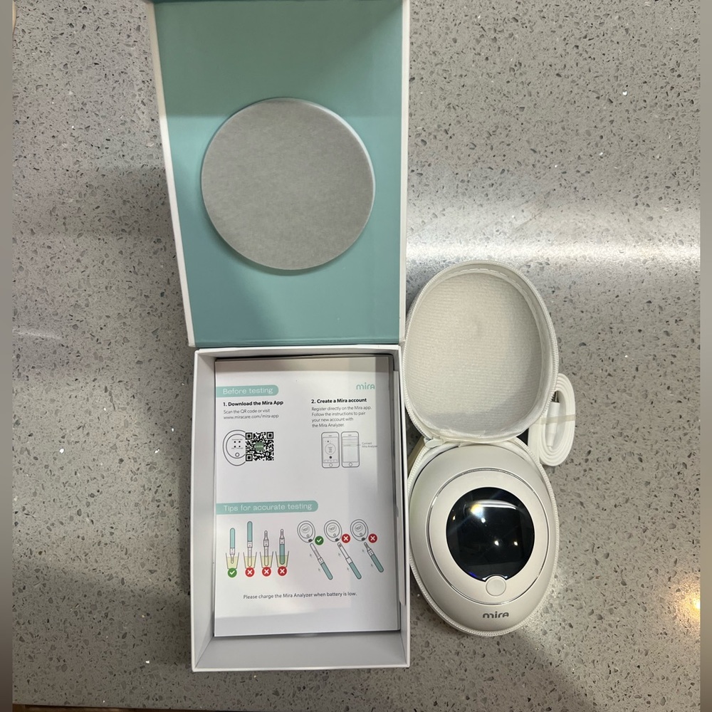 Mira fertility tracker without Wands
